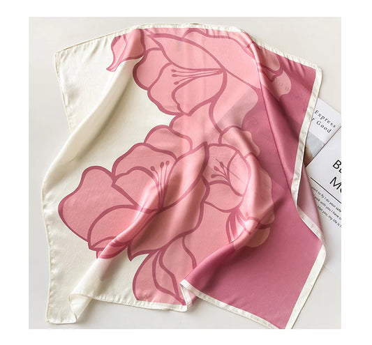 Pink Line Flower