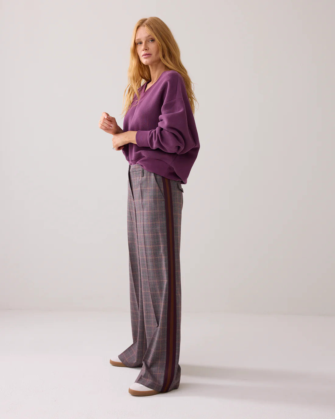 Check Trousers