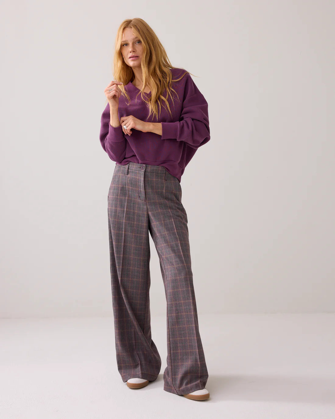 Check Trousers