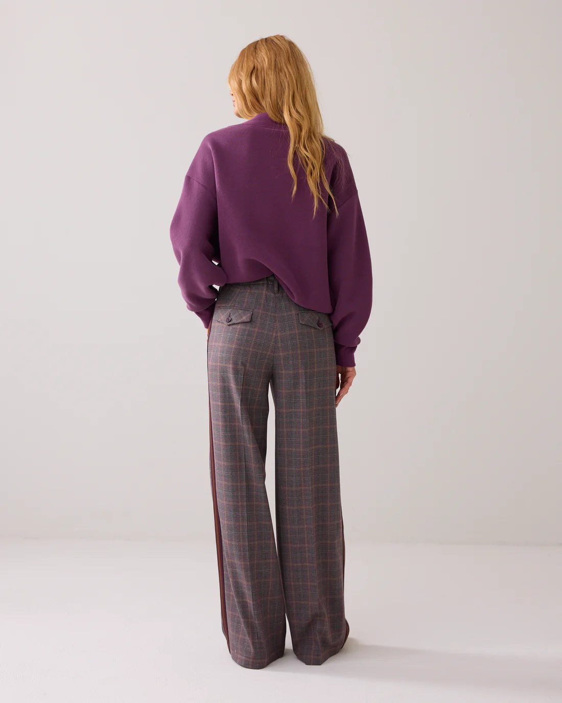 Check Trousers
