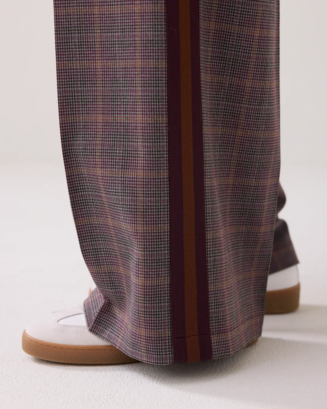 Check Trousers