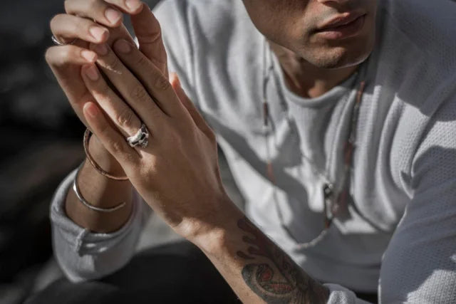 Robinson Skull Ring