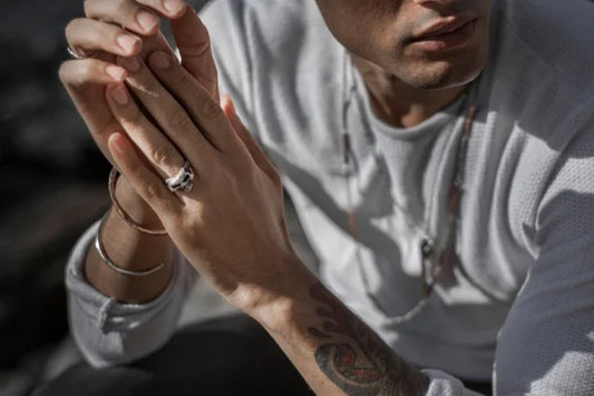 Robinson Skull Ring