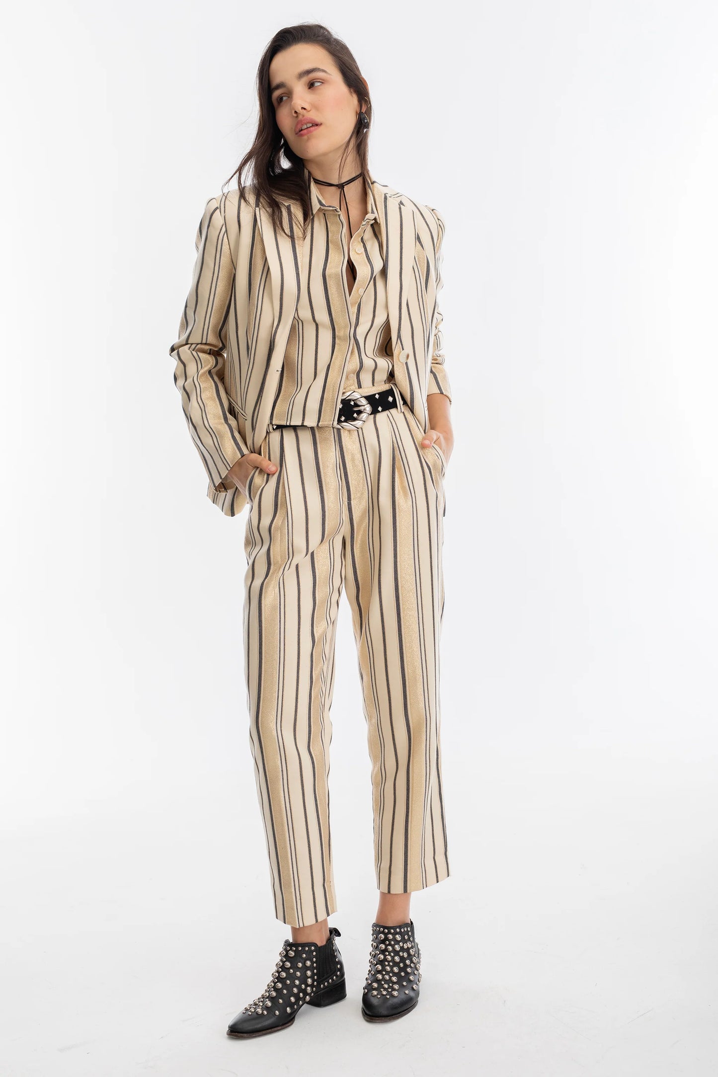 Rome Jacquard Pants