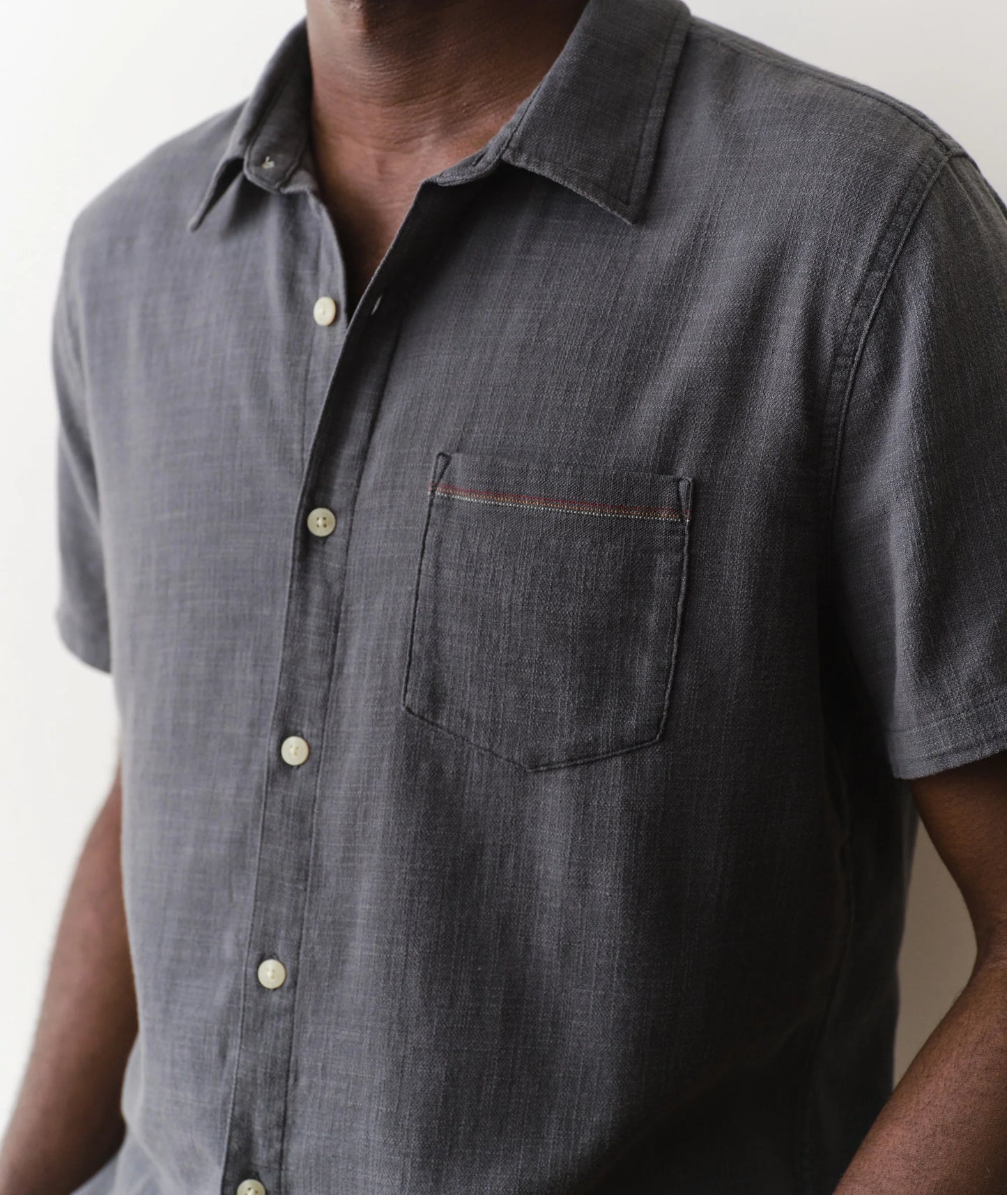 Classic Stretch Selvage SS Shirt