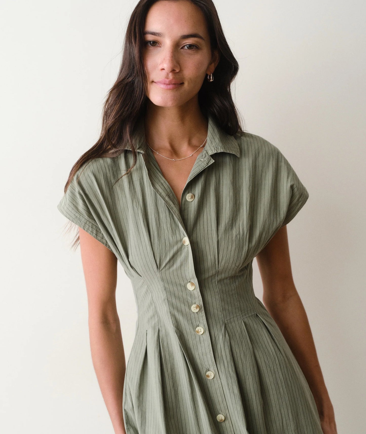 Nova Midi Shirt Dress