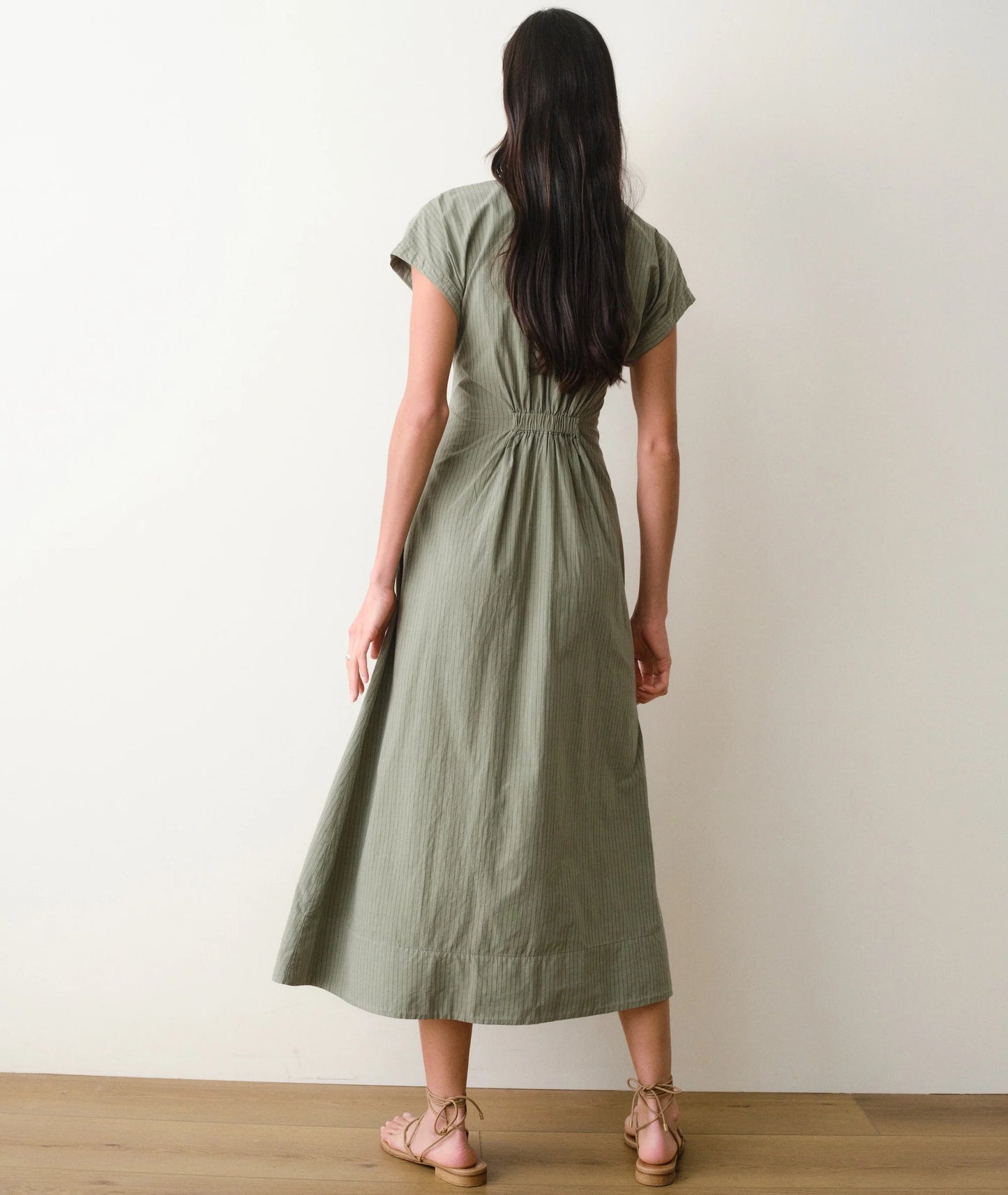 Nova Midi Shirt Dress