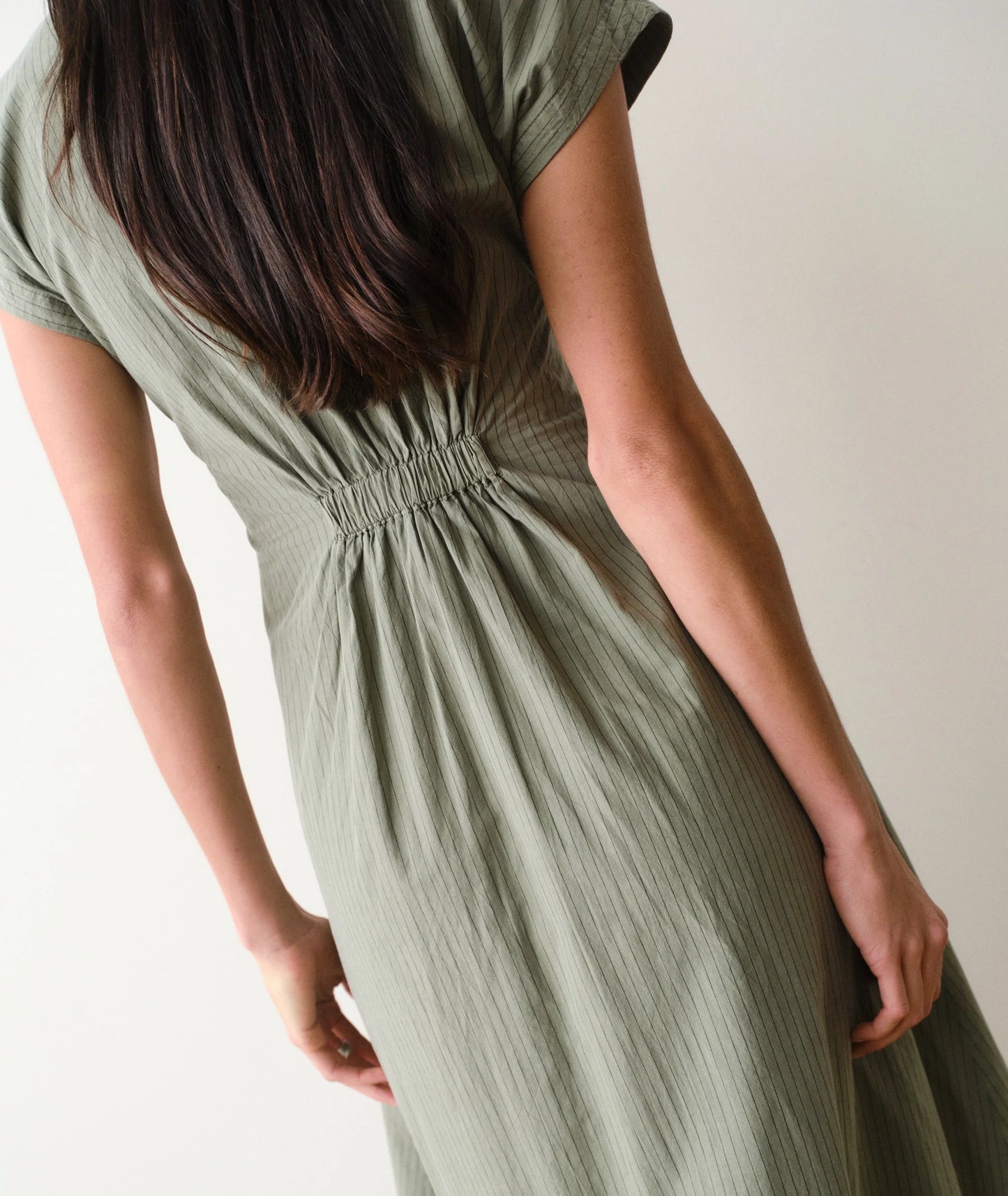 Nova Midi Shirt Dress