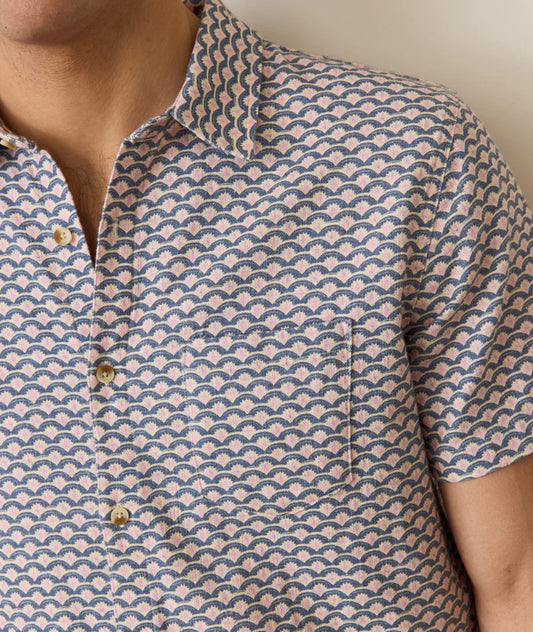 Classic Stretch Selvage SS Shirt