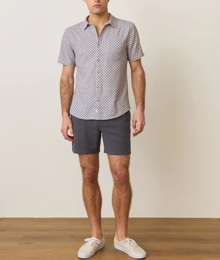 Classic Stretch Selvage SS Shirt