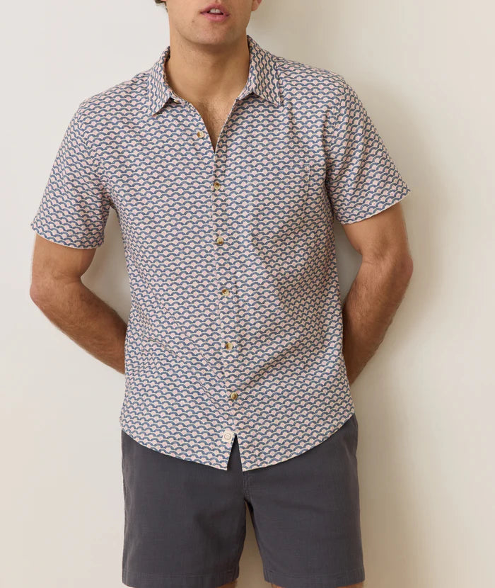 Classic Stretch Selvage SS Shirt