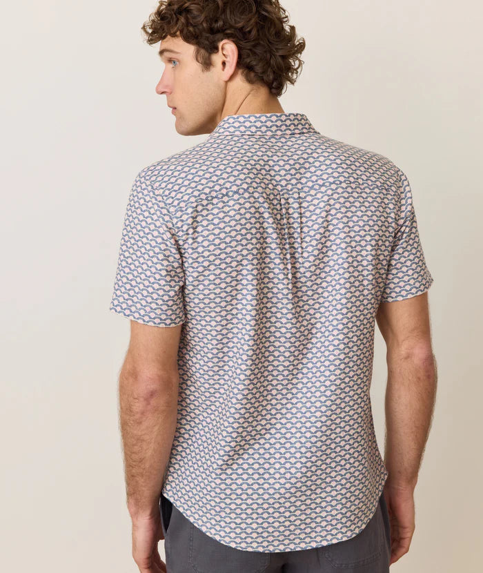 Classic Stretch Selvage SS Shirt