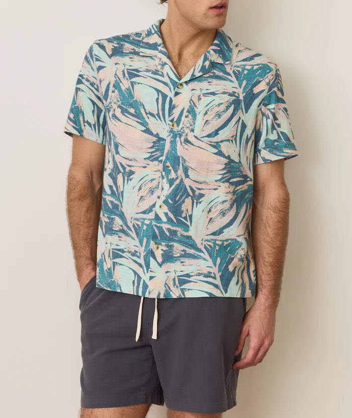 Stretch Selvage Resort shirt