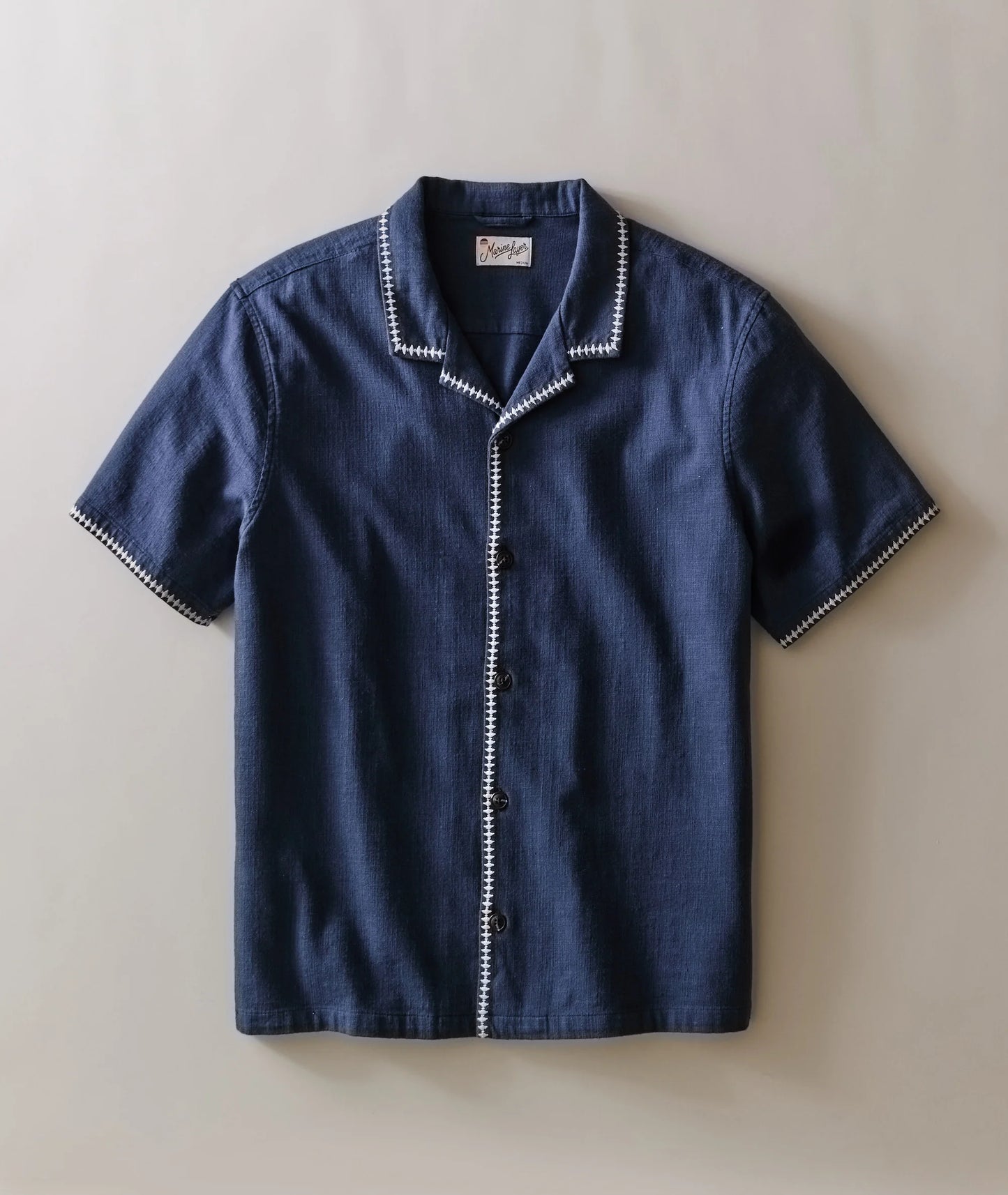 Embroidered Resort Shirt