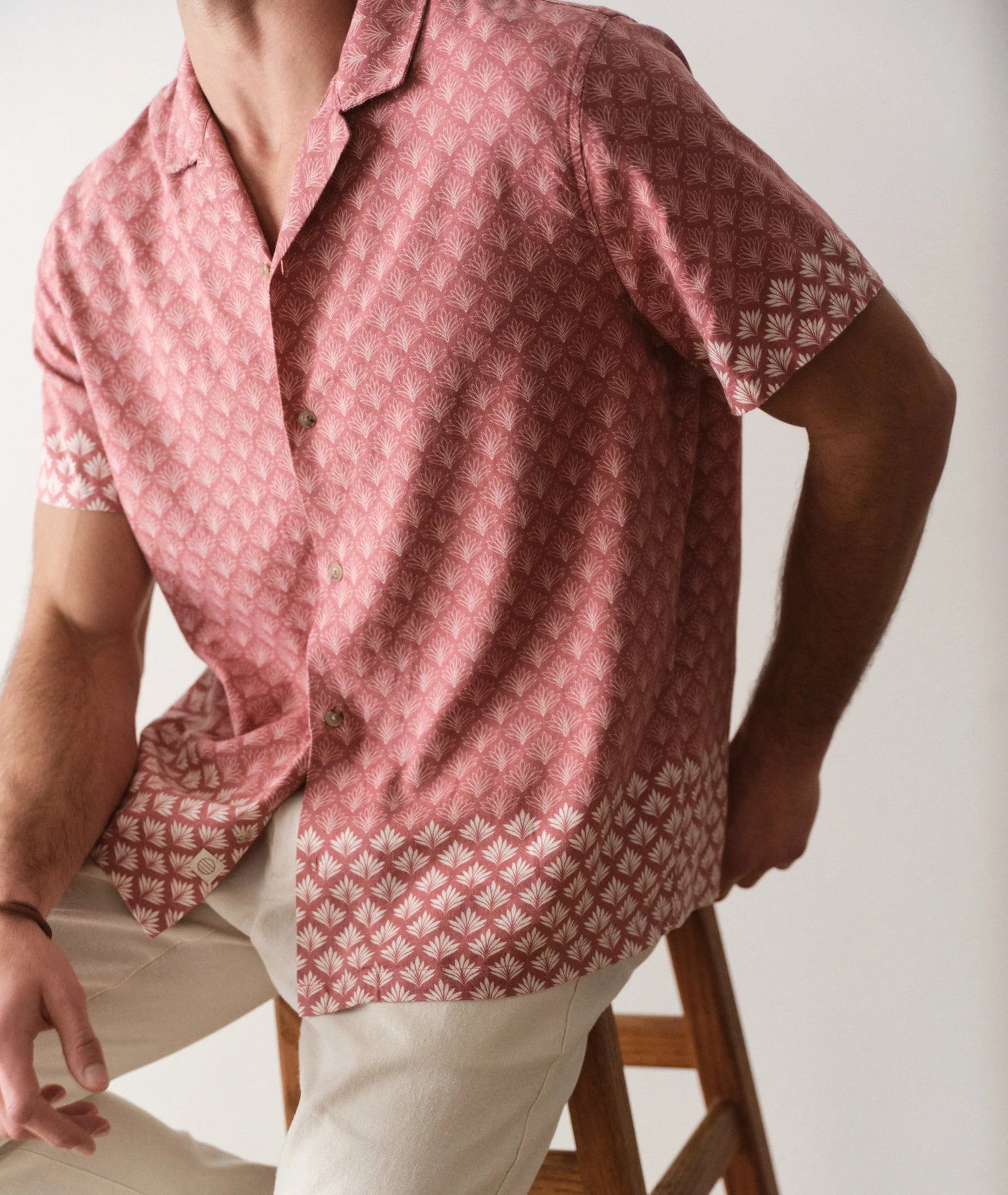 Tencel Linen Resort Shirt