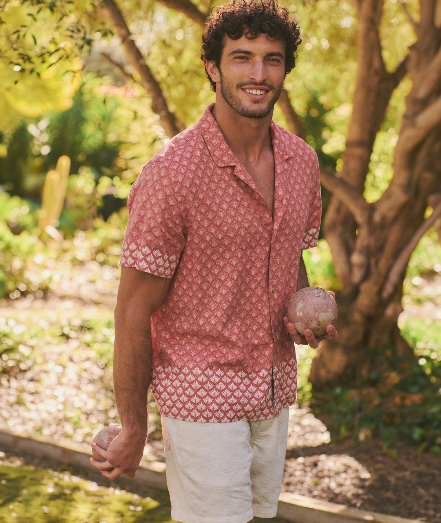 Tencel Linen Resort Shirt