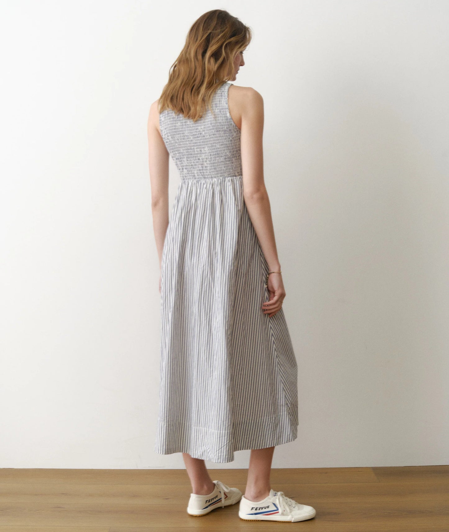 Darcy Poplin Smocked Dress