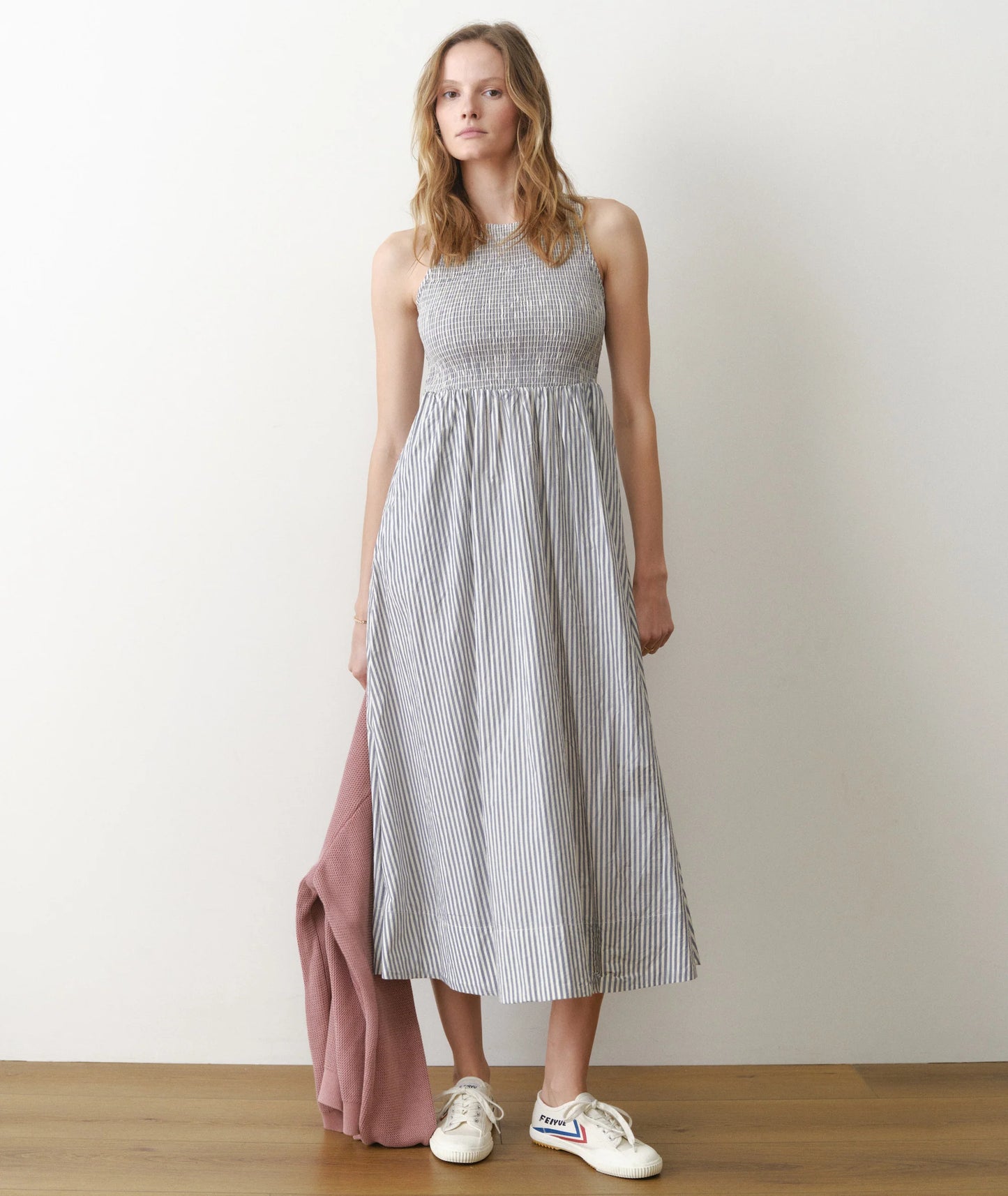 Darcy Poplin Smocked Dress