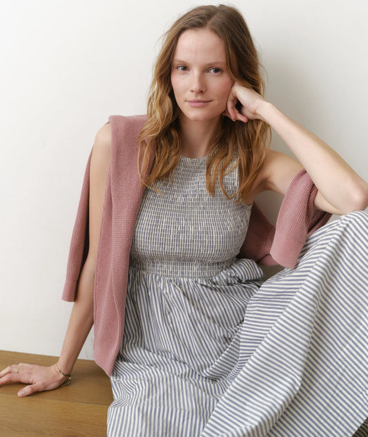 Darcy Poplin Smocked Dress