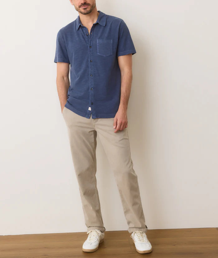 Vintage Heavy Slub Button Down