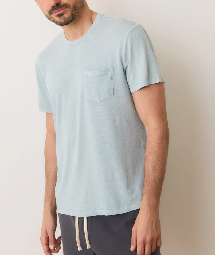 Relaxed Hemp Cotton Tee