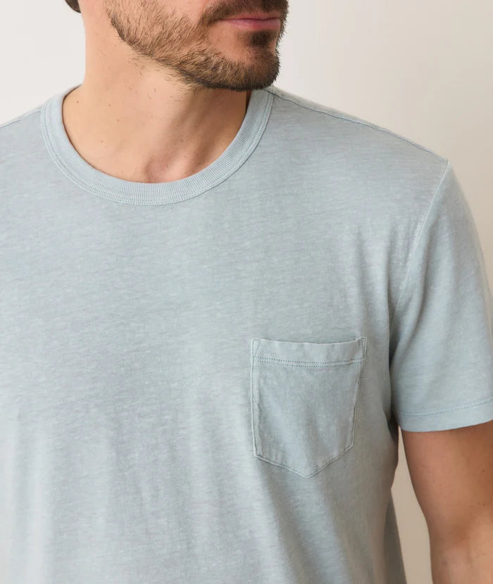 Relaxed Hemp Cotton Tee
