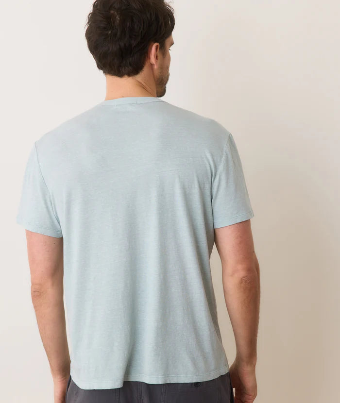 Relaxed Hemp Cotton Tee