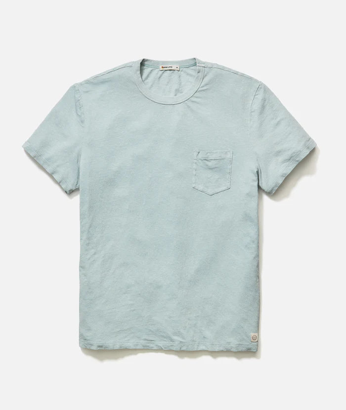 Relaxed Hemp Cotton Tee