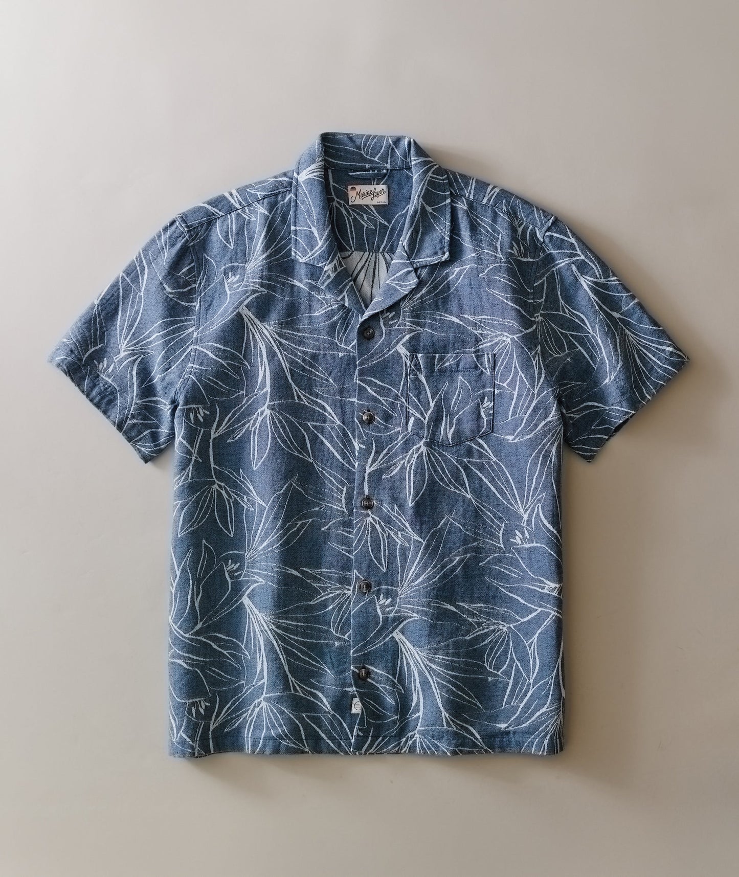 jacquard resort shirt