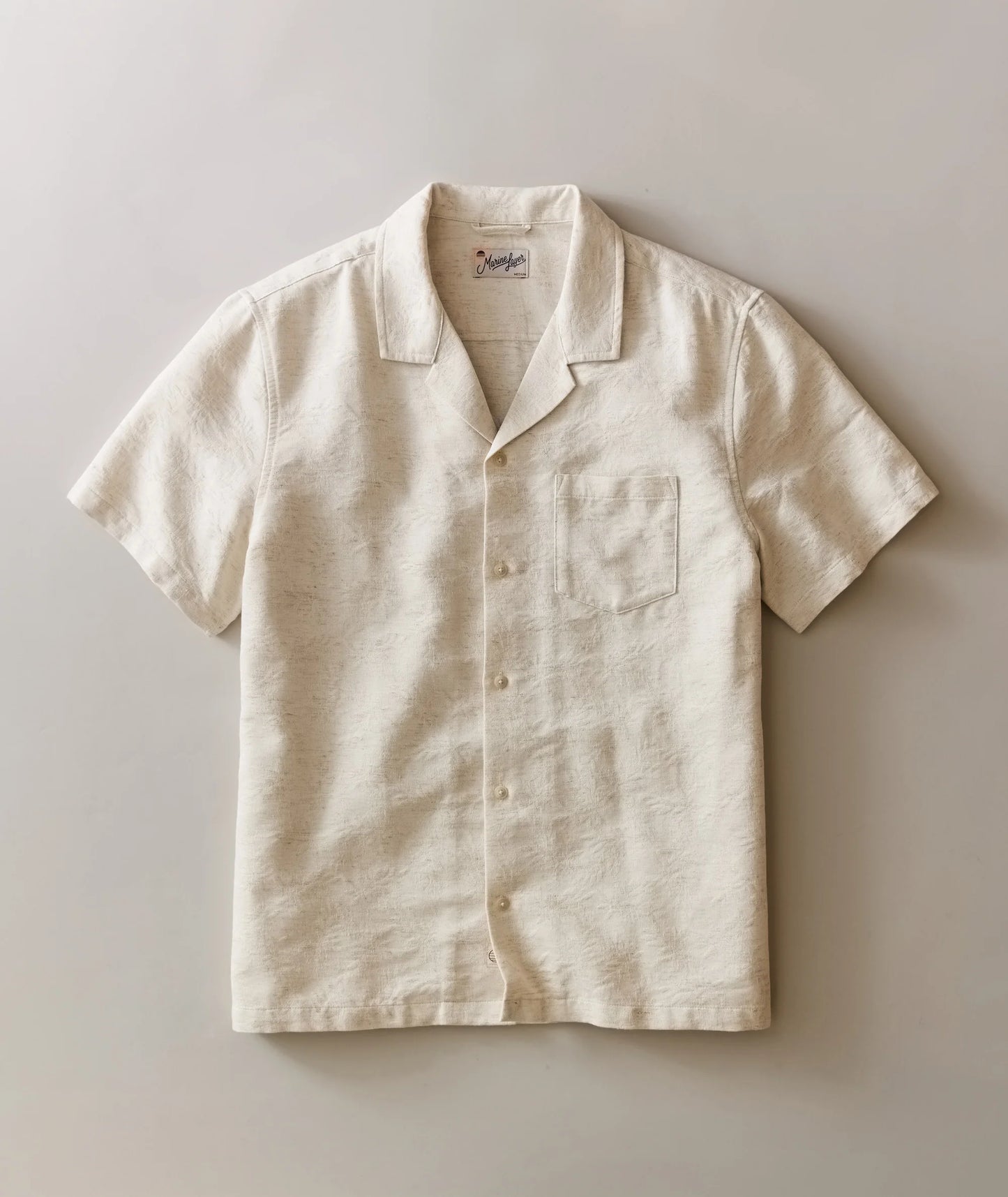 jacquard resort shirt