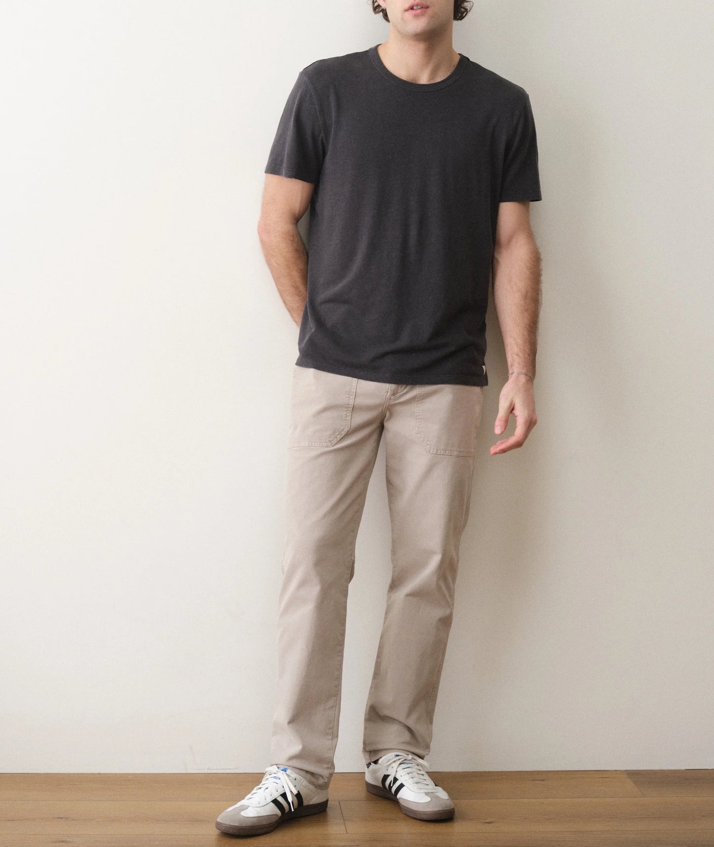 relaxed hemp cotton tee