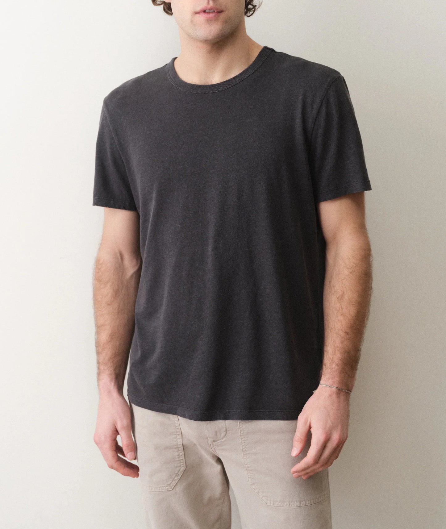 relaxed hemp cotton tee