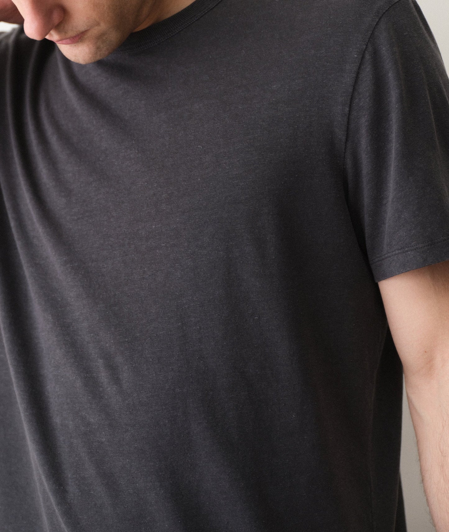 relaxed hemp cotton tee