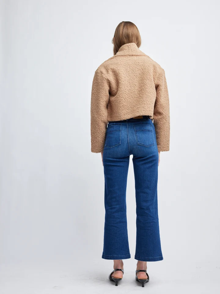 zoey crop jacket
