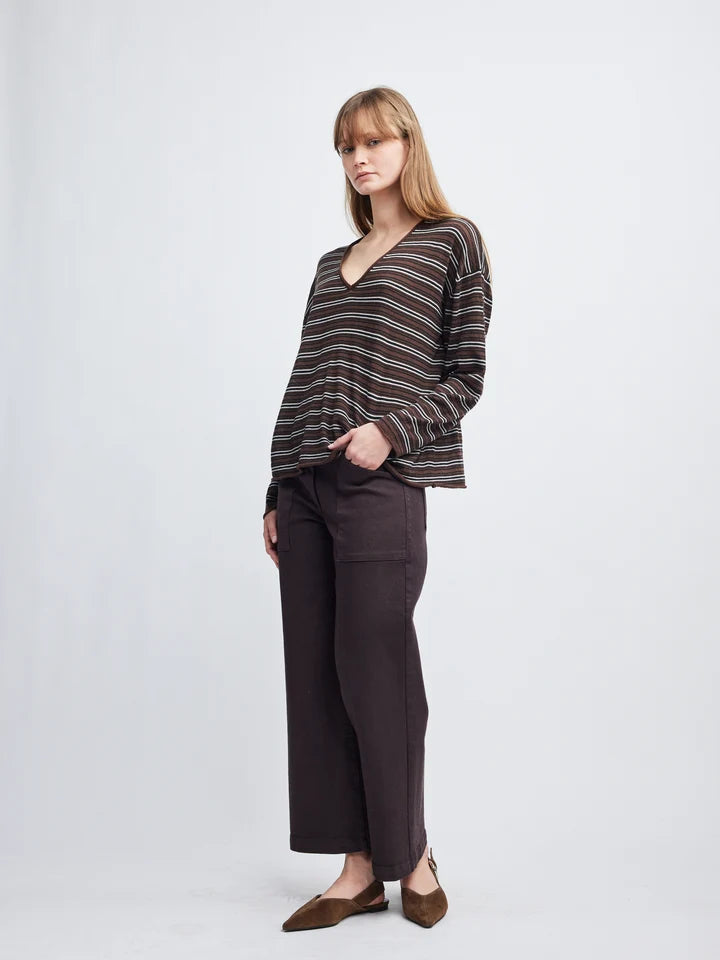 Riley L/S V-Neck