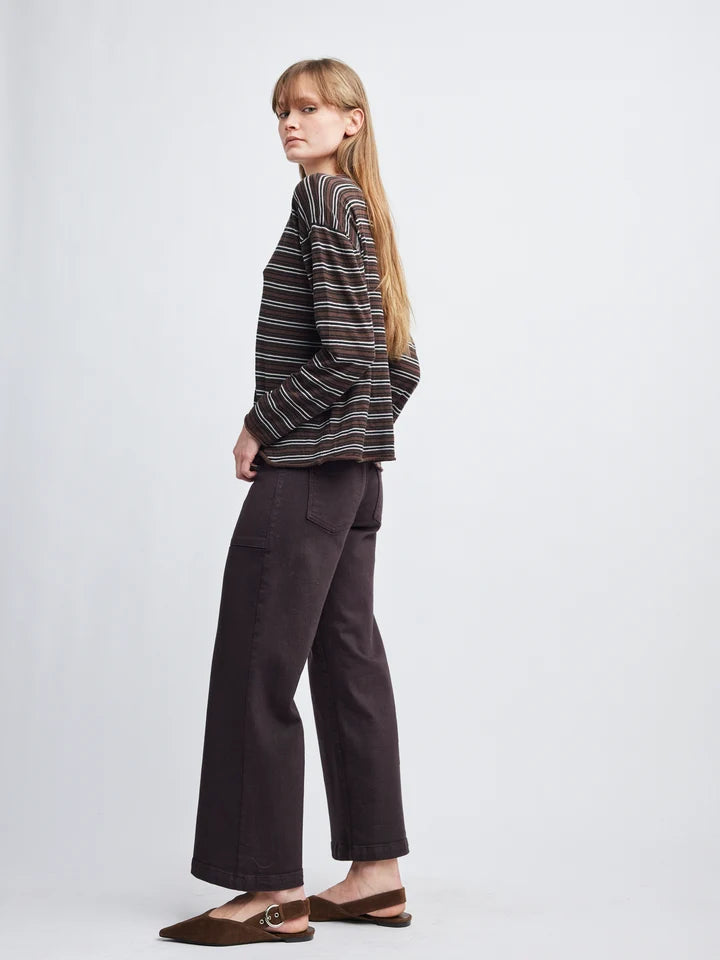 Riley L/S V-Neck