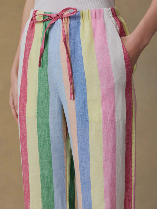 laidback linen pant