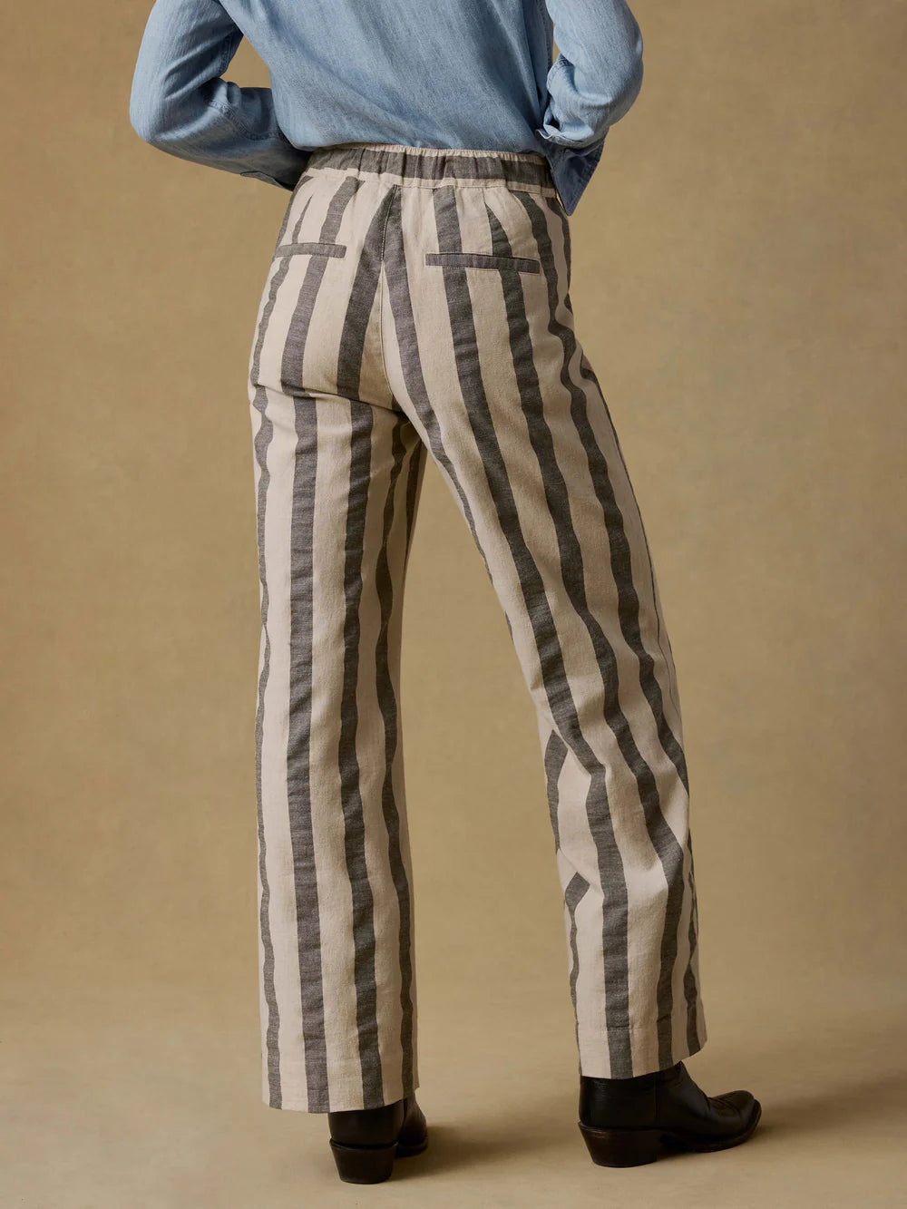 Sun Strider Cotton Linen Pant