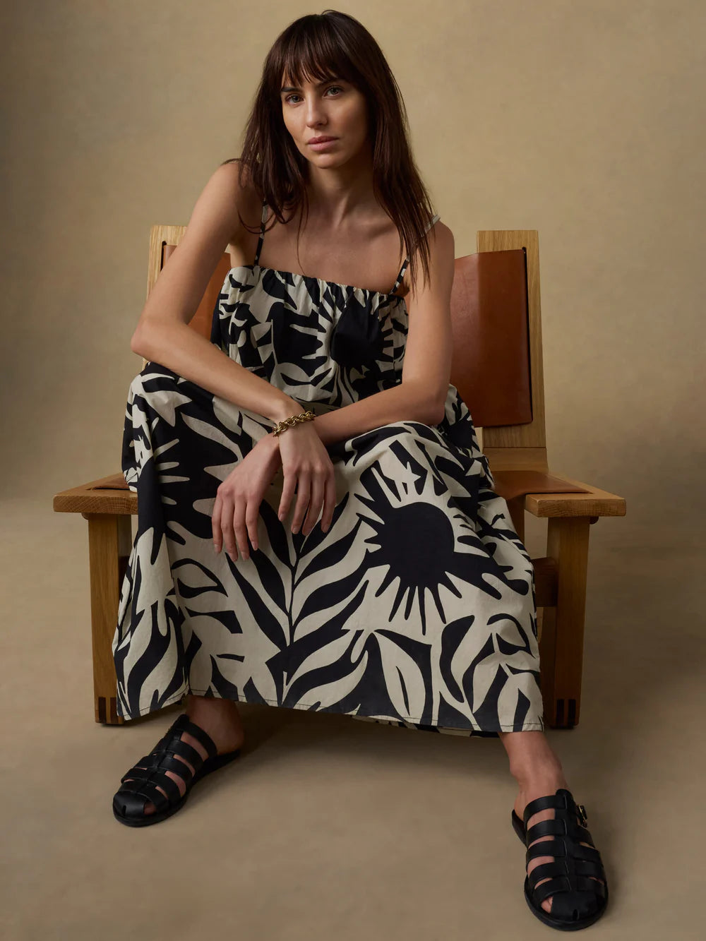 Coastal Poplin Kaua Dress