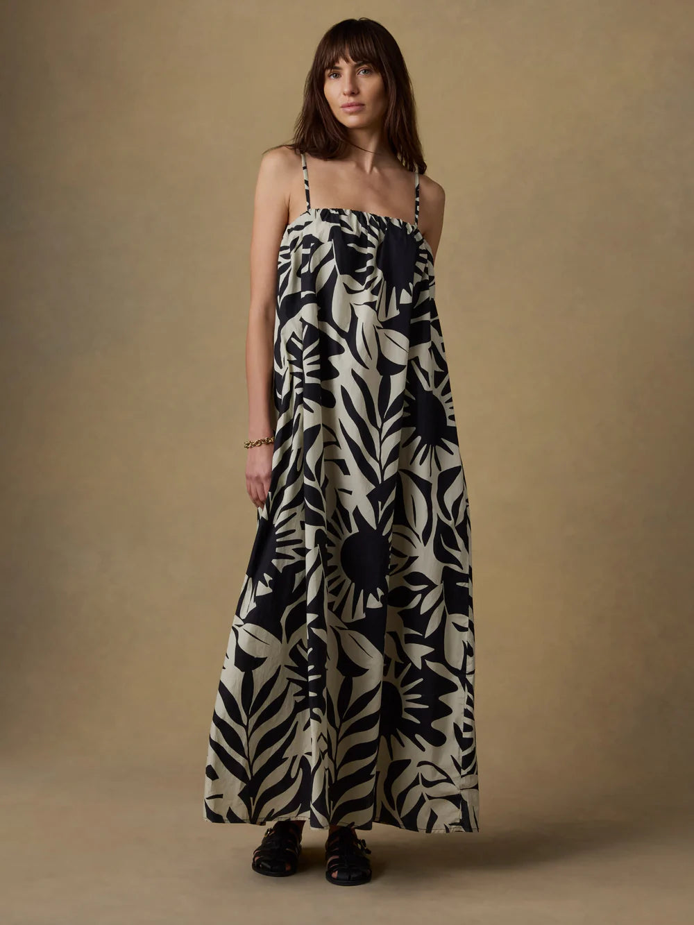Coastal Poplin Kaua Dress