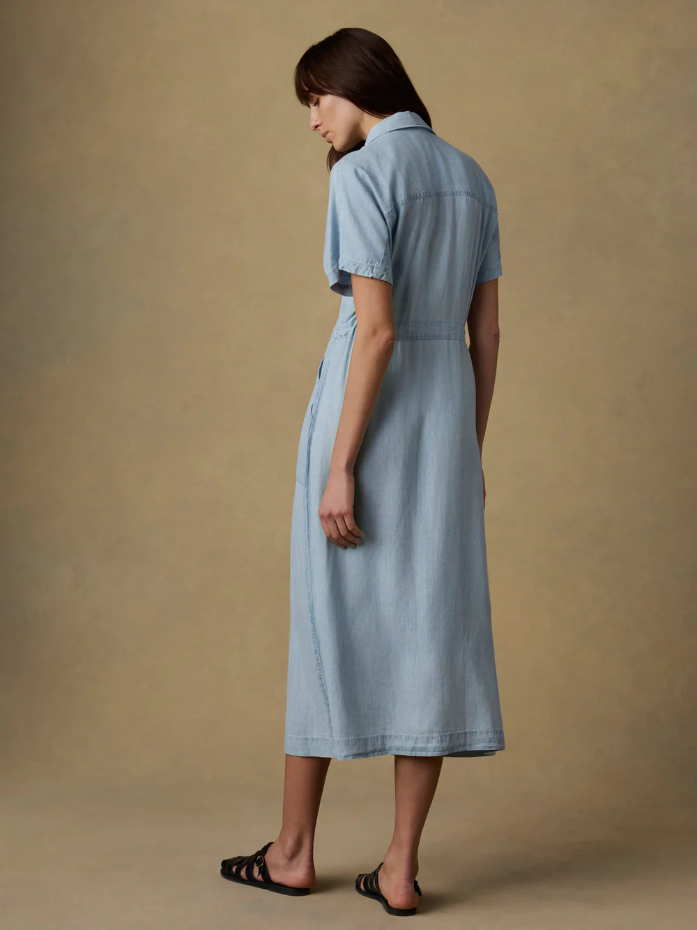 Tried & True Oakley Midi Dress