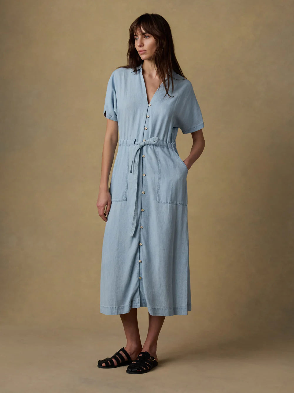 Tried & True Oakley Midi Dress