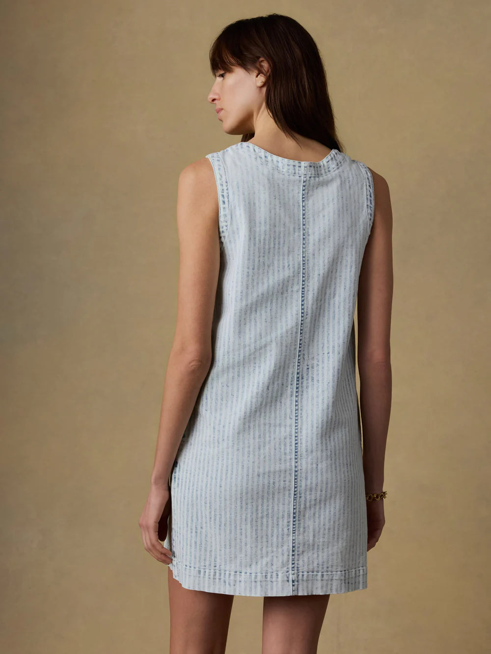 topsail denim malibu dress