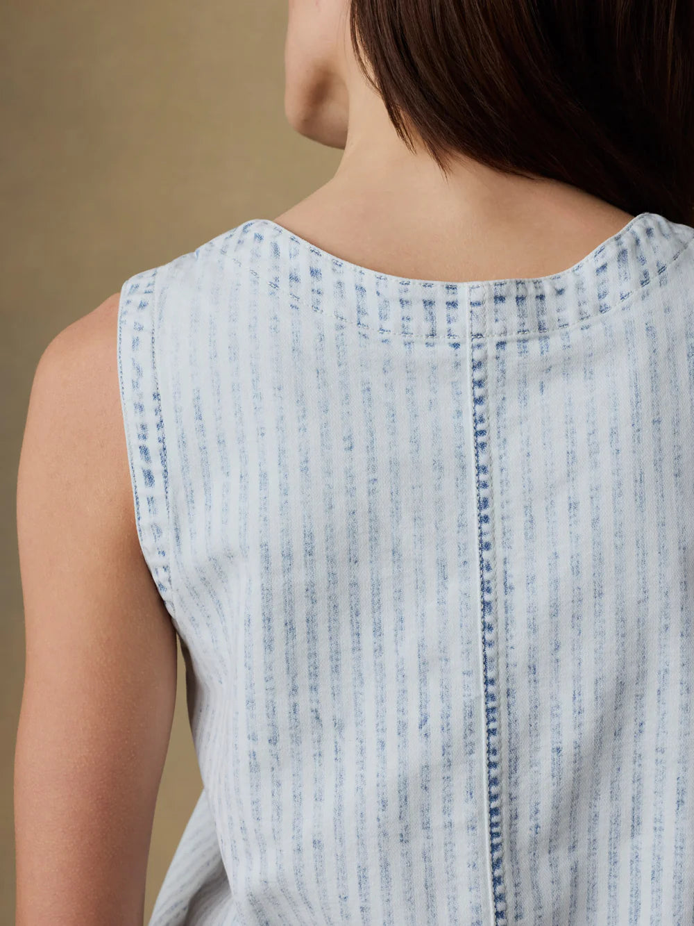 topsail denim malibu dress