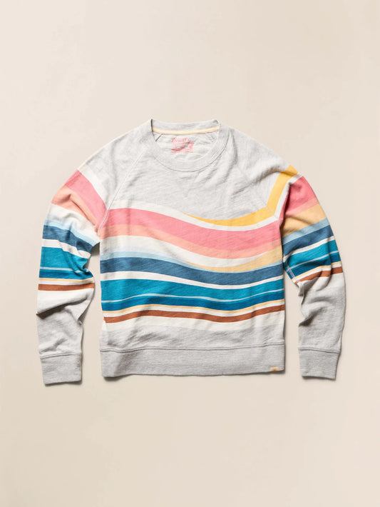 sunwashed slub crewneck 2026