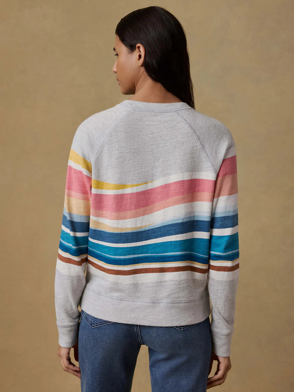 sunwashed slub crewneck 2026