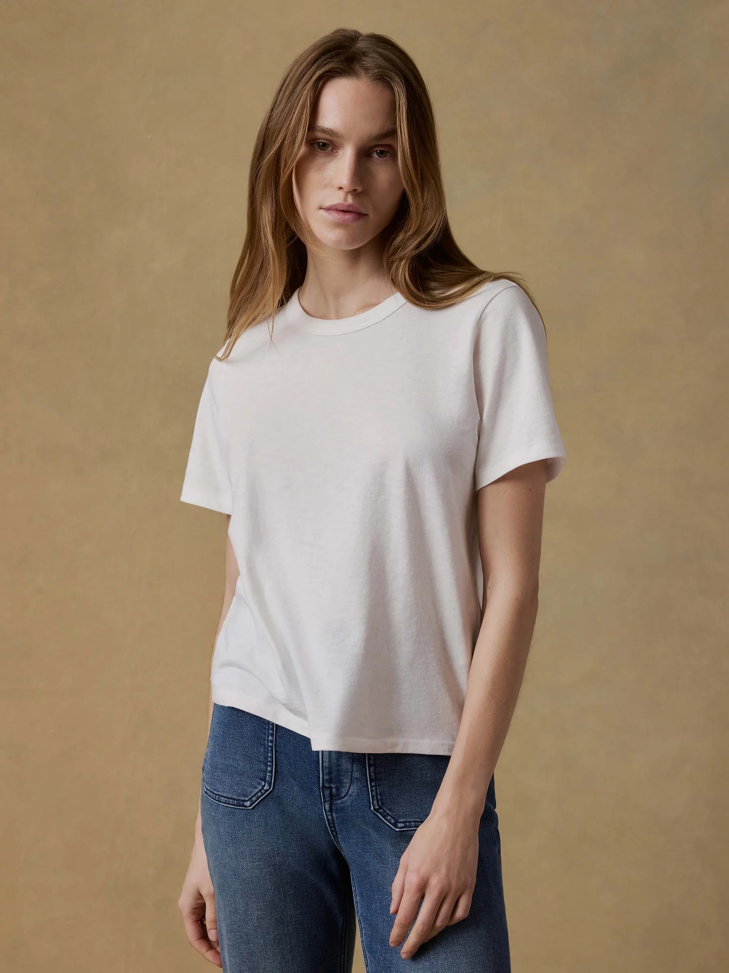 Sunwashed Essential Tee