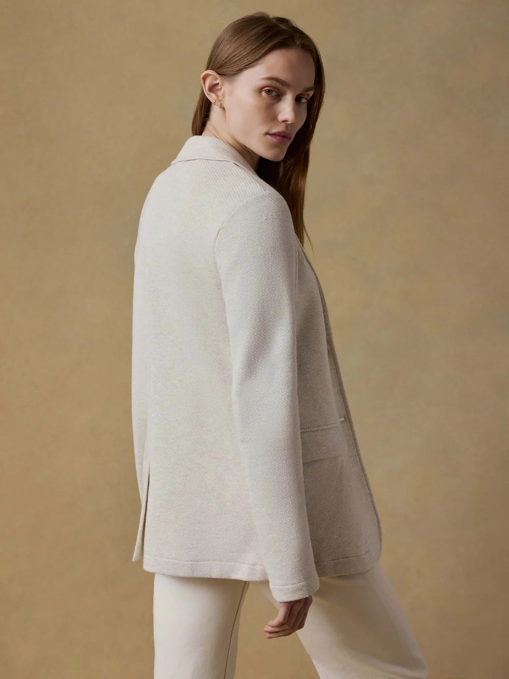 Inlet Knit Blazer