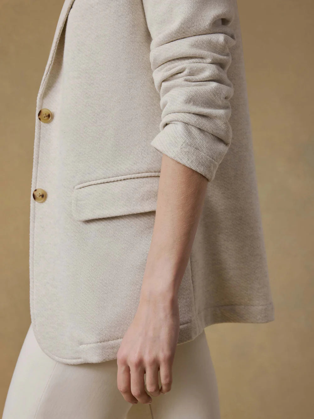 Inlet Knit Blazer