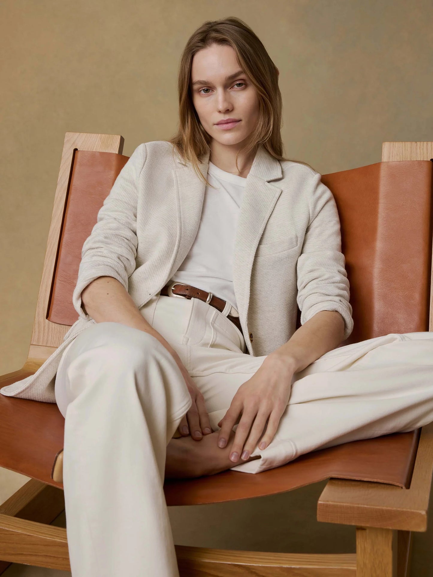 Inlet Knit Blazer